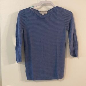 LOFT Light blueish/purplish sweater